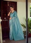 Tatva Vol 02 By Kashvi Gold Crush Designer Party Wear Sarees Wholesale Shop In Surat